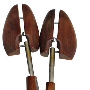 Rochester Shoe Tree Co. 12"  Wooden Footwear Shapers Split Toe Forms Stretchers